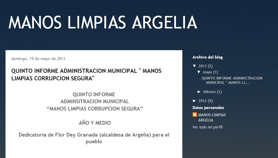 blog argelia