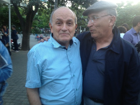 Gardeazábal y Carlos Bueno.