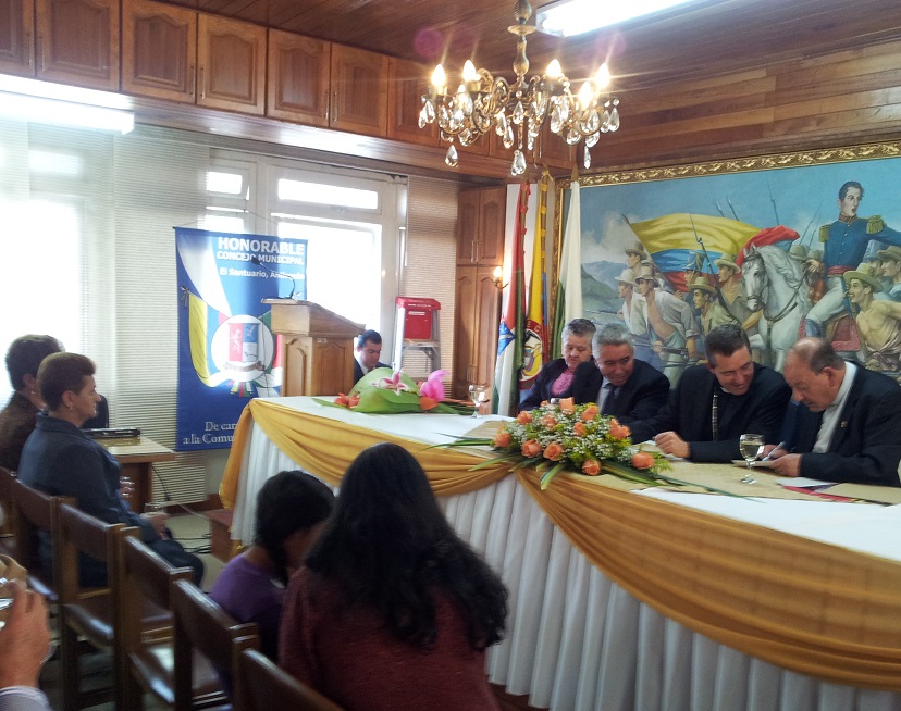 concejo de el santuario